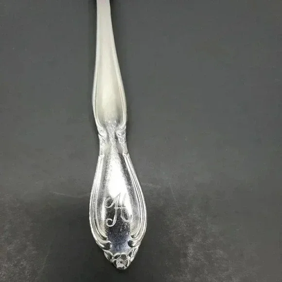 Flatware Stainless Steel Korea Letter "H" Engraved On Handle - Picture 6 of 13